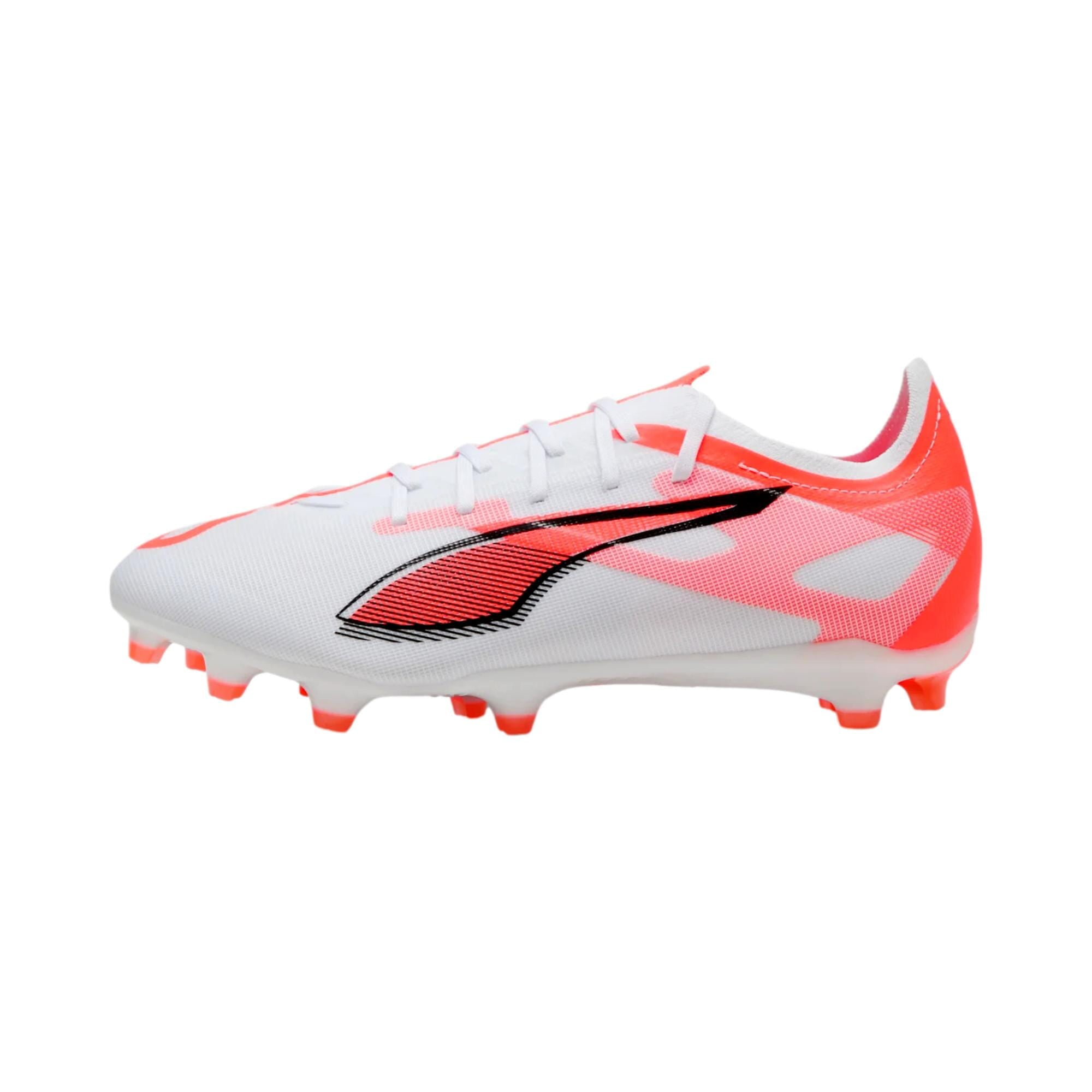 新品 PUMA ULTRA 5 MATCH FG/AG 108064 27cm Puma Ultra 5 Match FG/AG - Matte Aged Silver/Yellow Alert