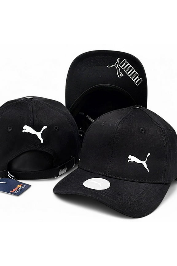 Unisex Adjustable Casual Hat Black One Size, 1 Count