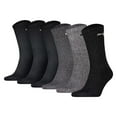 thumbnail image 1 of Puma Unisex Socks Cotton Black 12-14 Uk, 1 of 5