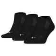 thumbnail image 1 of Puma Unisex Socks Cotton Black 2.5-5 Uk, 1 of 3