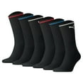 thumbnail image 1 of Puma Unisex Socks Cotton Black 2.5-5 Uk, 1 of 3