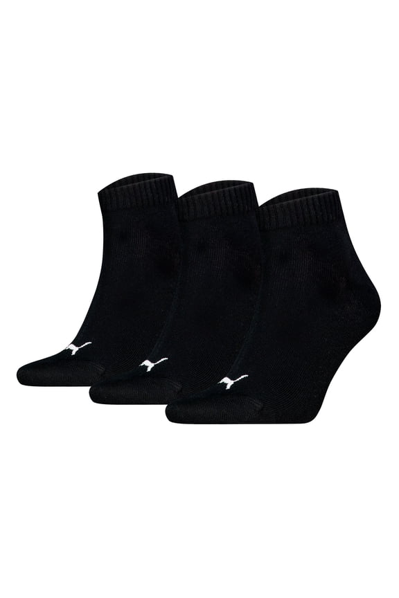 Unisex Socks Cotton Black 2.5-5 Uk