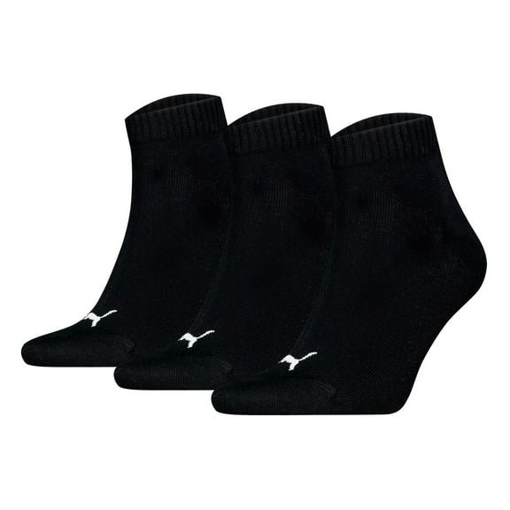 Puma Unisex Socks Cotton Black 6-8,5