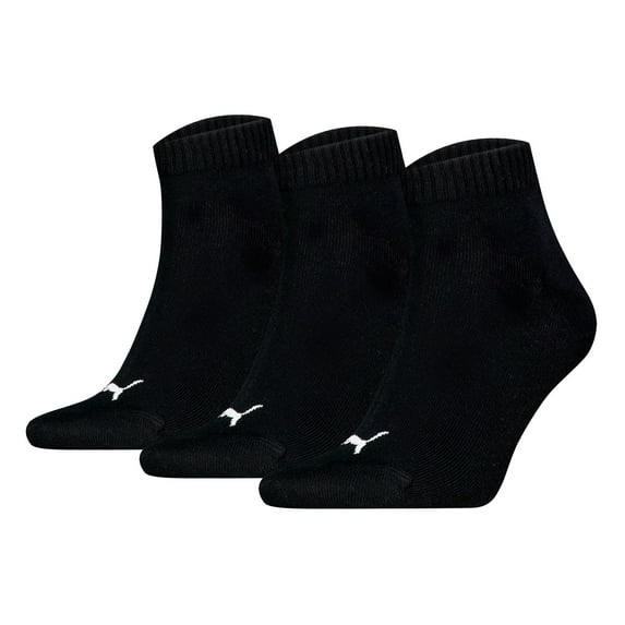 Puma Unisex Socks Cotton Black 6-8,5
