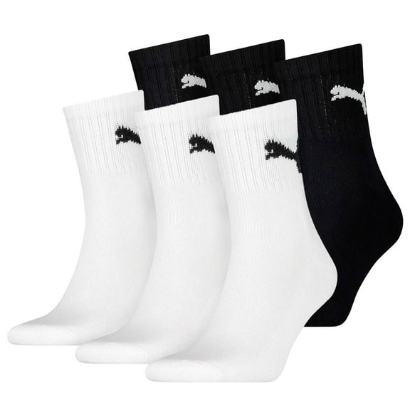 Puma Unisex Socks Cotton Black 6-8,5