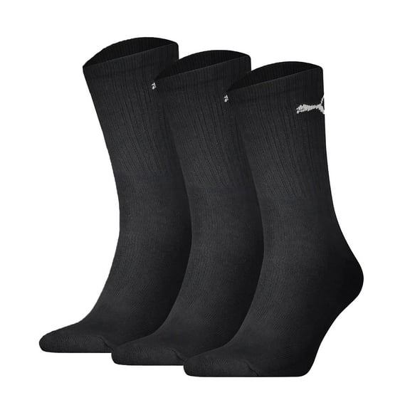 Puma Unisex Socks Cotton Black 9-11,5