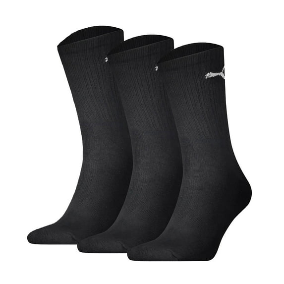 Puma Unisex Socks Cotton Black 9-11,5
