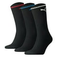 thumbnail image 1 of Puma Unisex Socks Cotton Black 9-11,5, 1 of 3