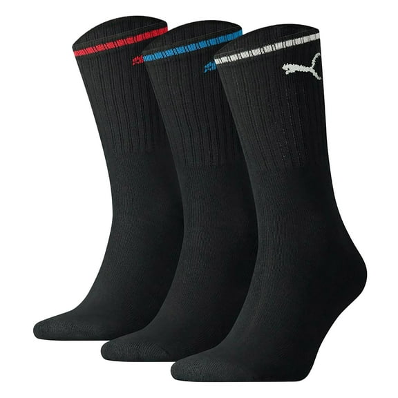 Puma Unisex Socks Cotton Black 9-11,5