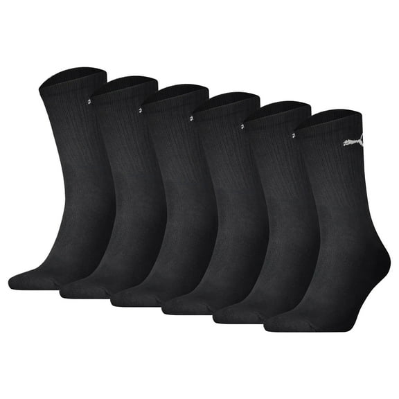 Puma Unisex Socks Cotton Black 9-11,5