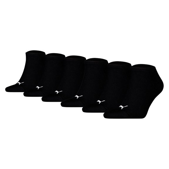 Puma Unisex Socks Cotton Black 9-11,5