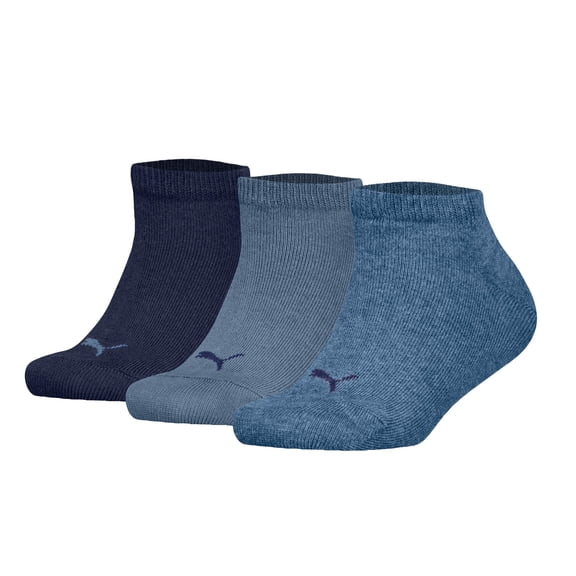 Puma Unisex Socks Cotton Blend Blue 2.5-5 Uk