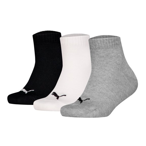 Puma Unisex Socks Cotton Blend Multicoloured 2.5-5 Uk