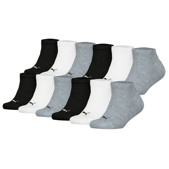 Puma Unisex Socks Cotton Blend Multicoloured 6-8,5