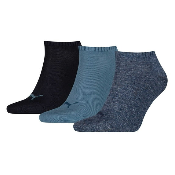 Puma Unisex Socks Cotton Blue 2.5-5 Uk