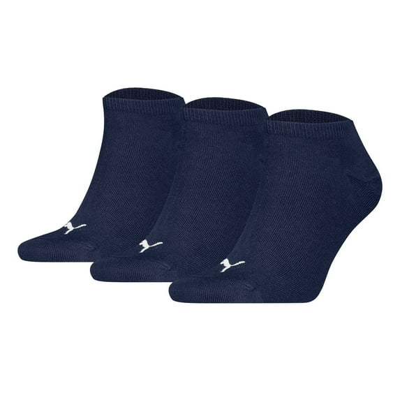 Puma Unisex Socks Cotton Blue 2.5-5 Uk