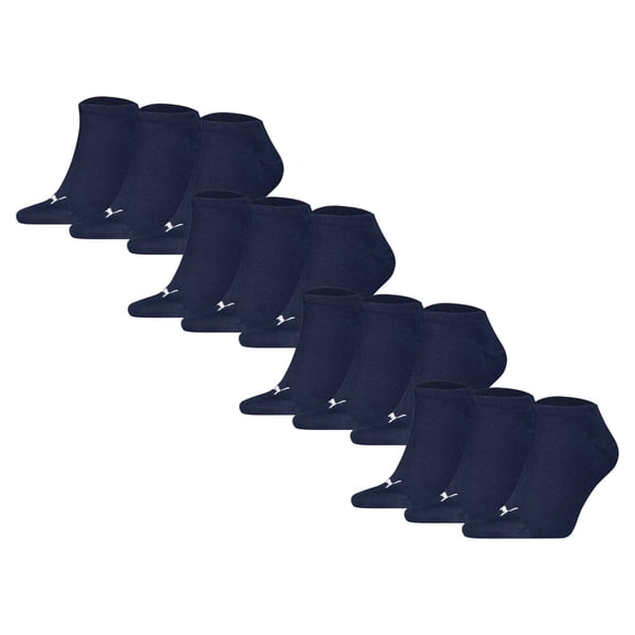 Puma Unisex Socks Cotton Blue 2.5-5 Uk