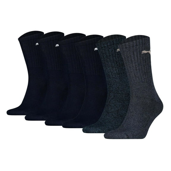 Puma Unisex Socks Cotton Blue 6-8,5