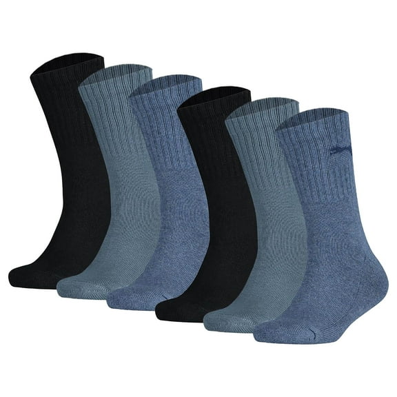 Puma Unisex Socks Cotton Blue 9-11.5 Uk