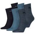 thumbnail image 1 of Puma Unisex Socks Cotton Blue 9-11,5, 1 of 3