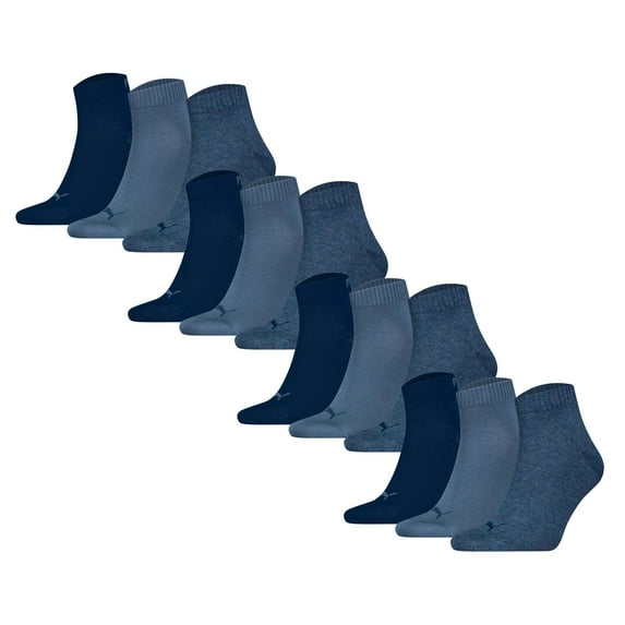 Puma Unisex Socks Cotton Blue 9-11,5