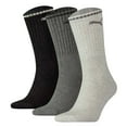 thumbnail image 1 of Puma Unisex Socks Cotton Grey 12-14 Uk, 1 of 3