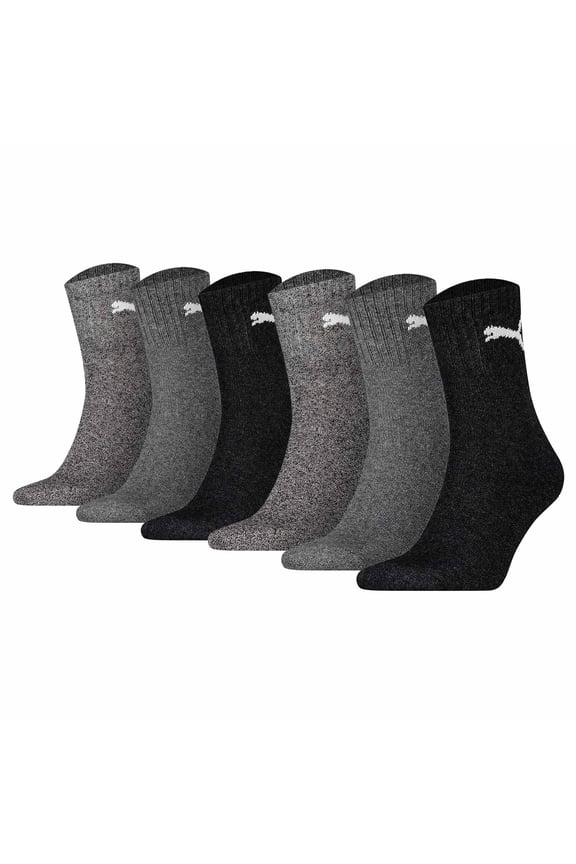 Unisex Socks Cotton Grey 2.5-5 Uk