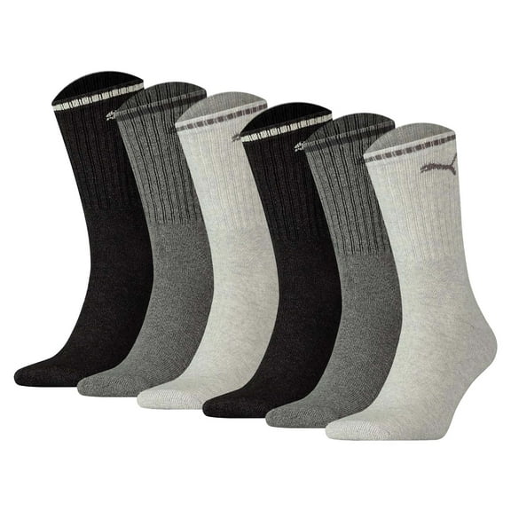 Puma Unisex Socks Cotton Grey 6-8,5