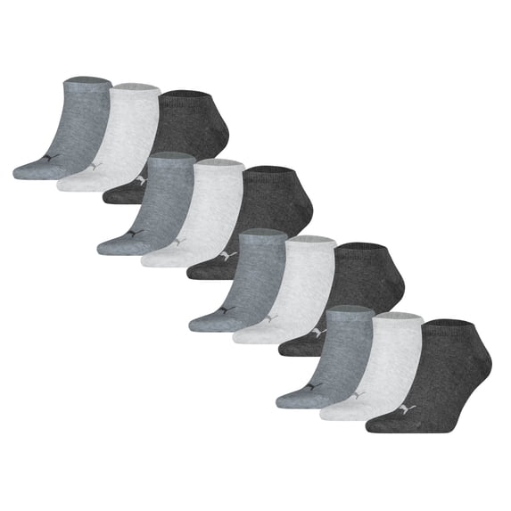 Puma Unisex Socks Cotton Grey 6-8,5