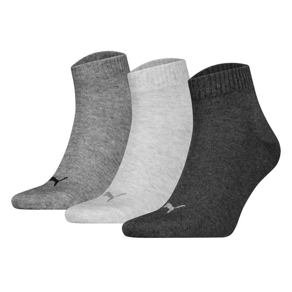 Puma Unisex Socks Cotton Grey 9-11,5
