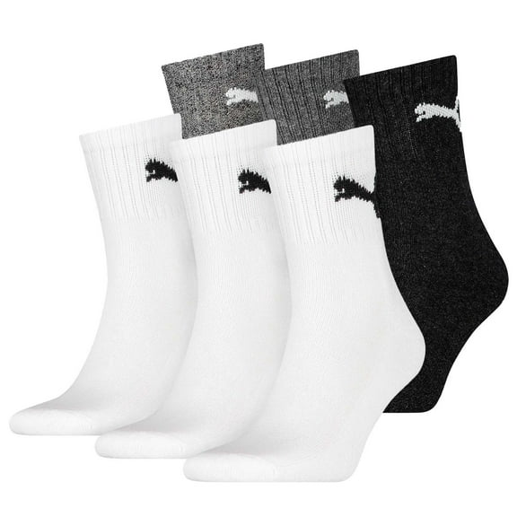 Puma Unisex Socks Cotton Grey 9-11,5