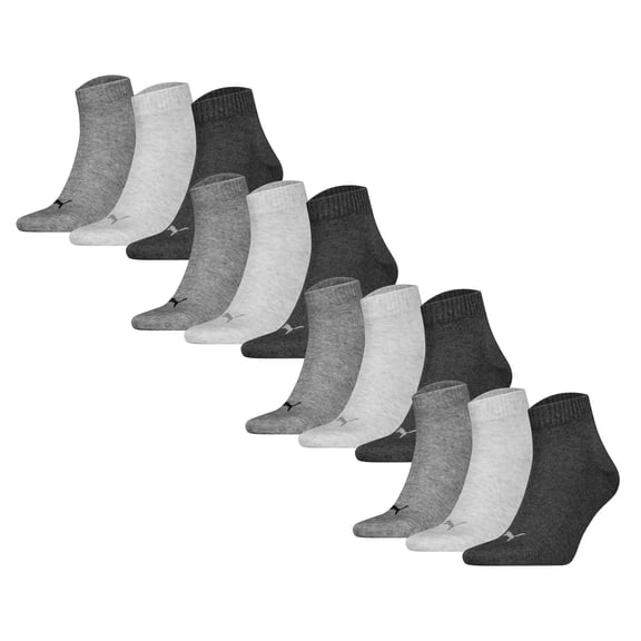Puma Unisex Socks Cotton Grey 9-11,5