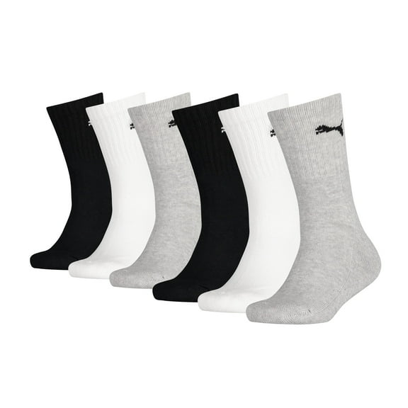 Puma Unisex Socks Cotton Multicoloured 12-2.5 Uk