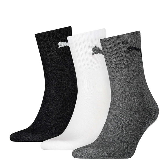 Puma Unisex Socks Cotton Multicoloured 2.5-5 Uk
