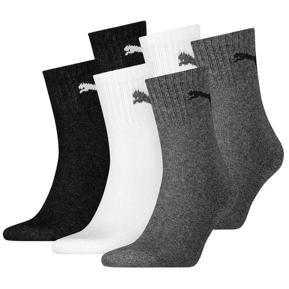 Puma Unisex Socks Cotton Multicoloured 2.5-5 Uk