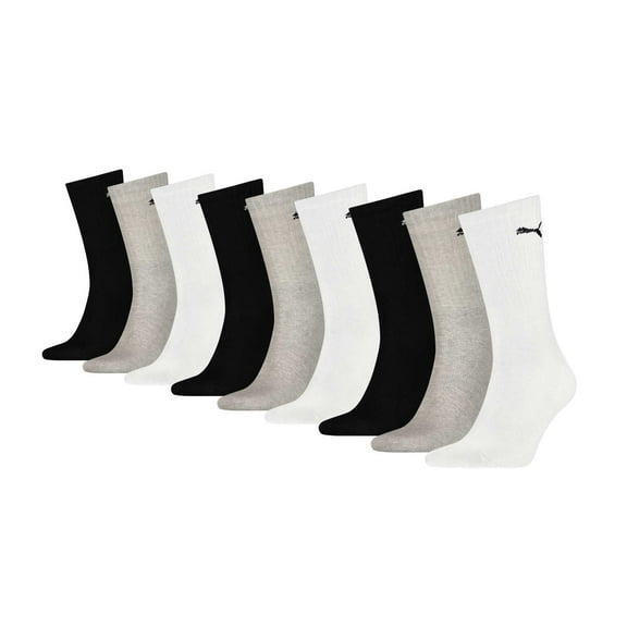 Puma Unisex Socks Cotton Multicoloured 2.5-5 Uk