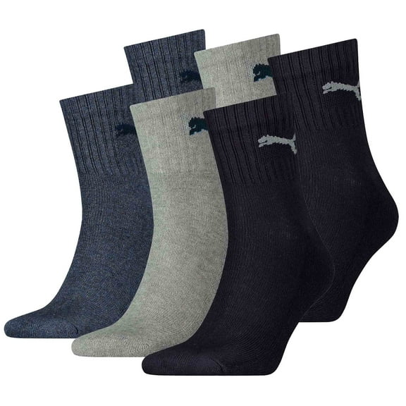 Puma Unisex Socks Cotton Multicoloured 6-8,5