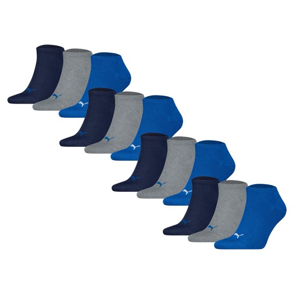 Puma Unisex Socks Cotton Multicoloured 9-11,5