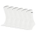 thumbnail image 1 of Puma Unisex Socks Cotton White 2.5-5 Uk, 1 of 3