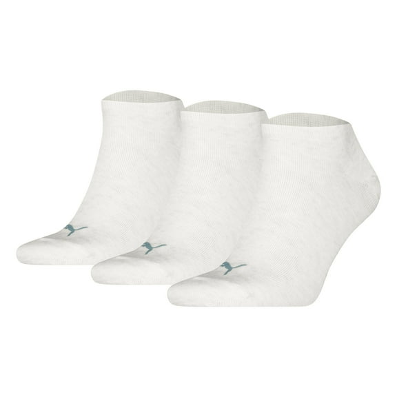 Puma Unisex Socks Cotton White 2.5-5 Uk