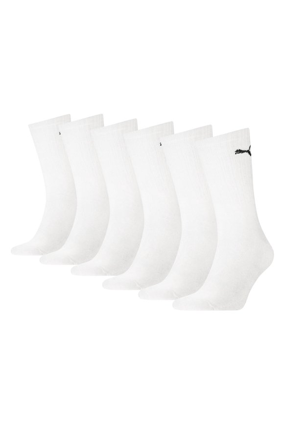 Unisex Socks Cotton White 2.5-5 Uk