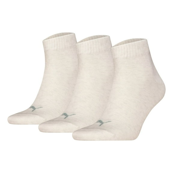 Puma Unisex Socks Cotton White 2.5-5 Uk