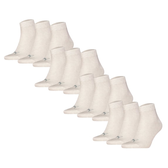 Puma Unisex Socks Cotton White 6-8,5