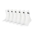 thumbnail image 1 of Puma Unisex Socks Cotton White 6-8,5, 1 of 1