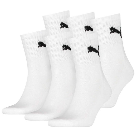 Puma Unisex Socks Cotton White 9-11,5