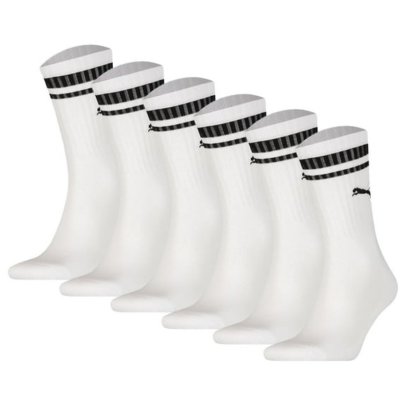 Puma Unisex Socks Cotton White 9-11,5