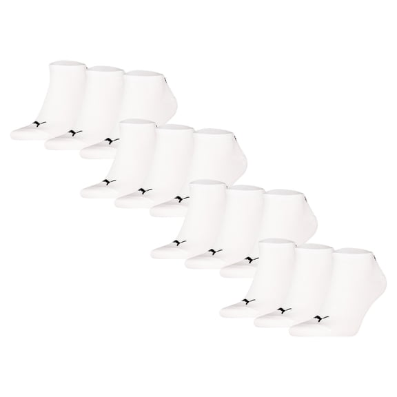 Puma Unisex Socks Cotton White 9-11,5