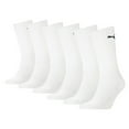 thumbnail image 1 of Puma Unisex Socks Cotton White 9-11,5, 1 of 1