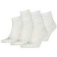 thumbnail image 1 of Puma Unisex Socks, Pack Of 6 - Quarter, Sneaker Ivory 35-38, 1 of 1
