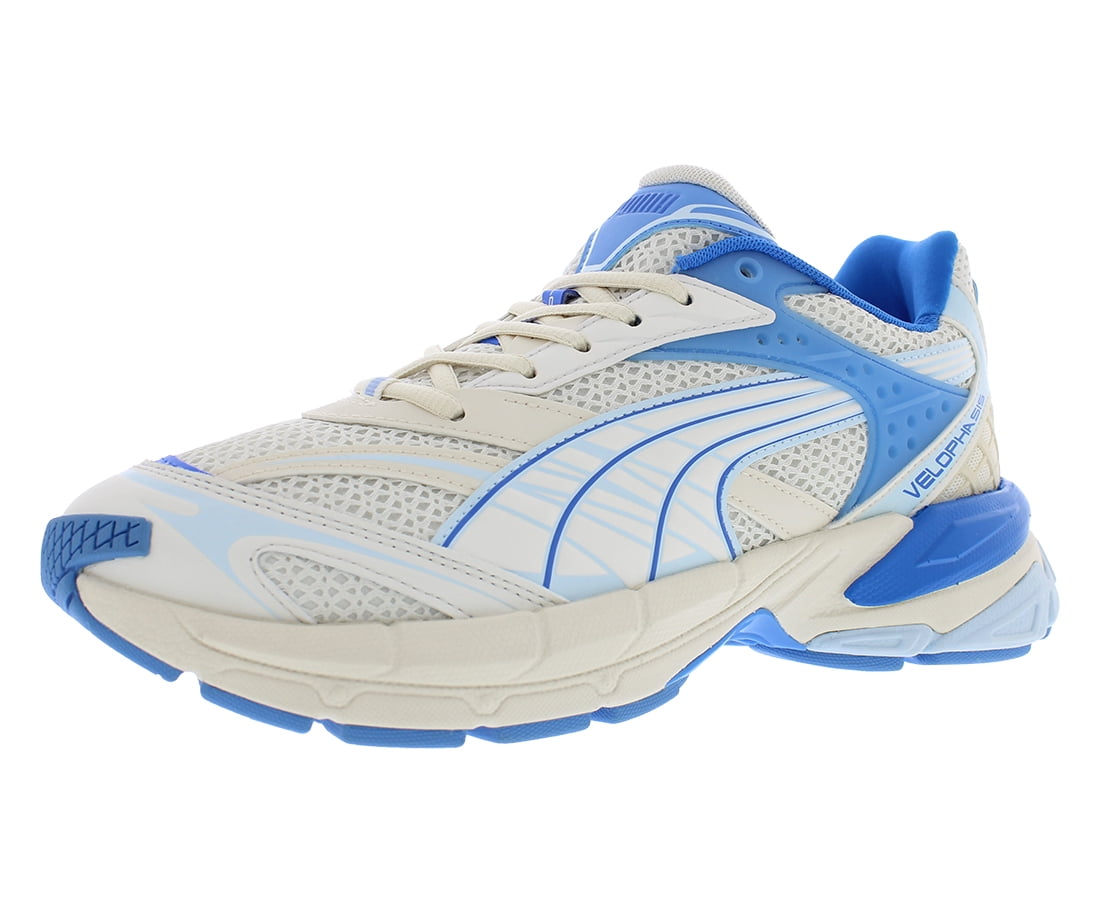 Velophis Technisch Mens Shoes Size 11.5, Color: Cream/Blue